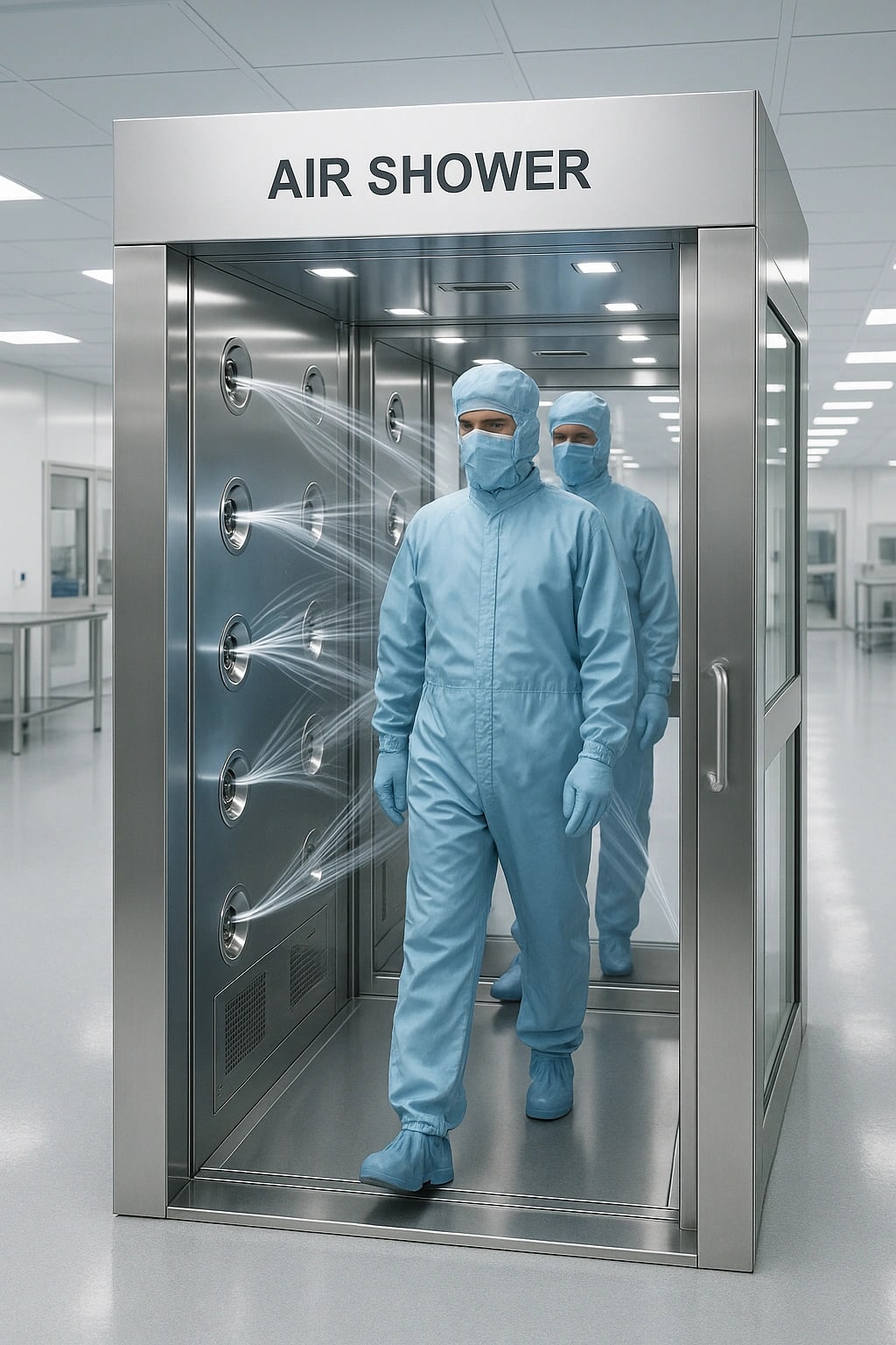 Air Shower manufacturer India | VayuClean Technologies