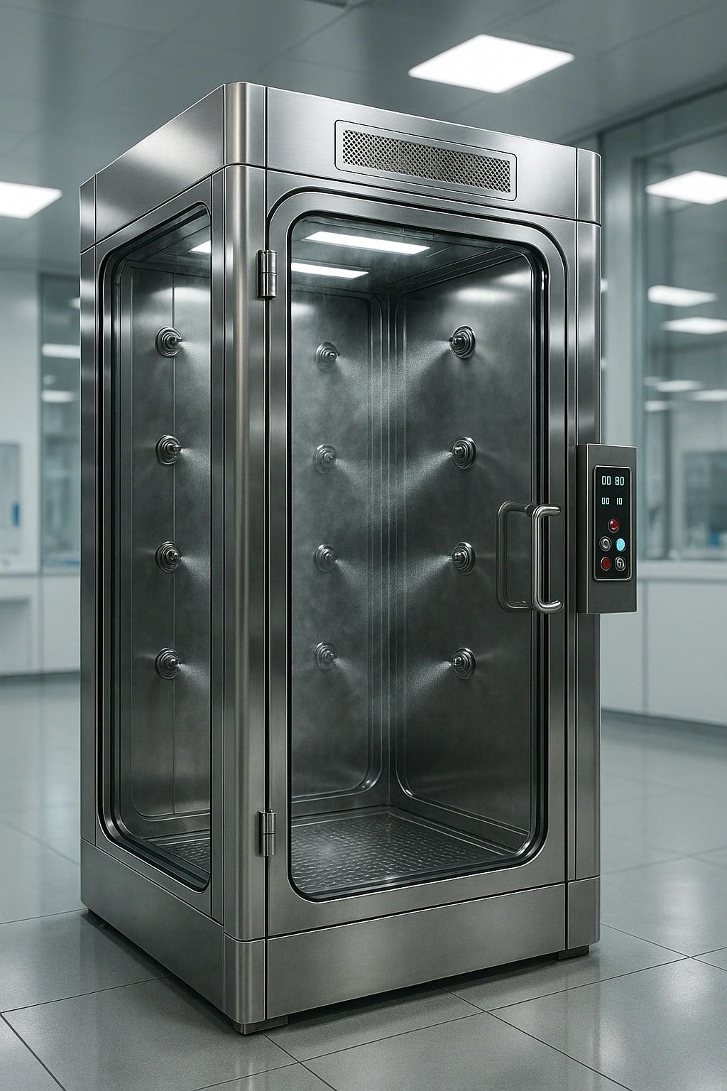 Wet Shower manufacturer India | VayuClean Technologies