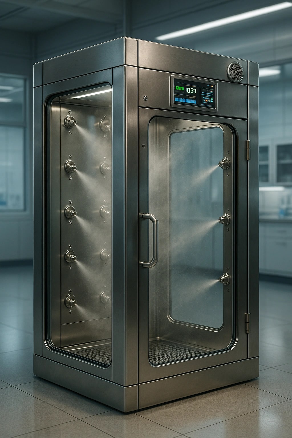 Wet shower manufacturer India | VayuClean Technologies