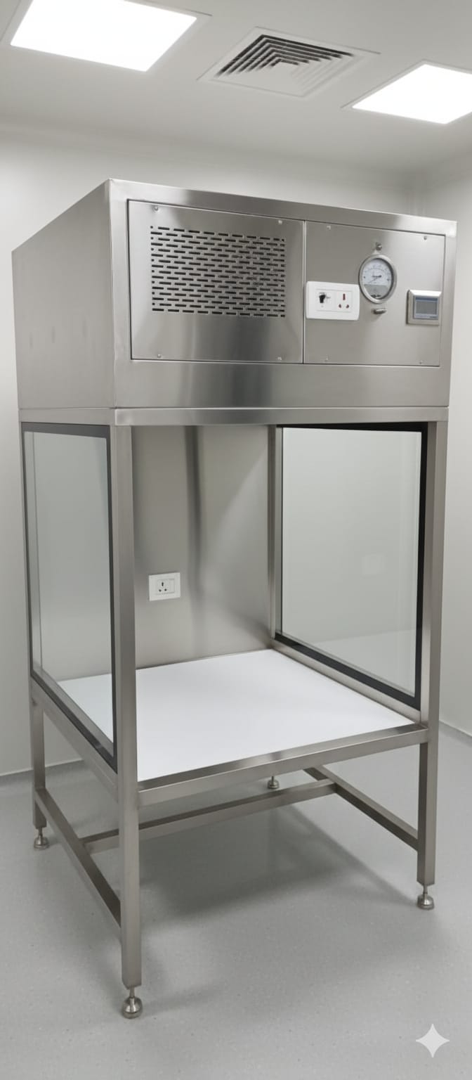 Vertical Laminar Air Flow manufacturer India | VayuClean Technologies