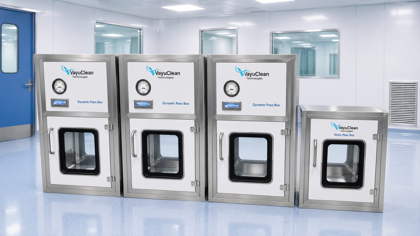 Pass Boxes manufacturer India | VayuClean Technologies
