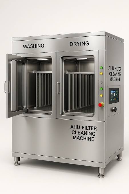 Filter cleaning machine manufacturer India | VayuClean Technologies