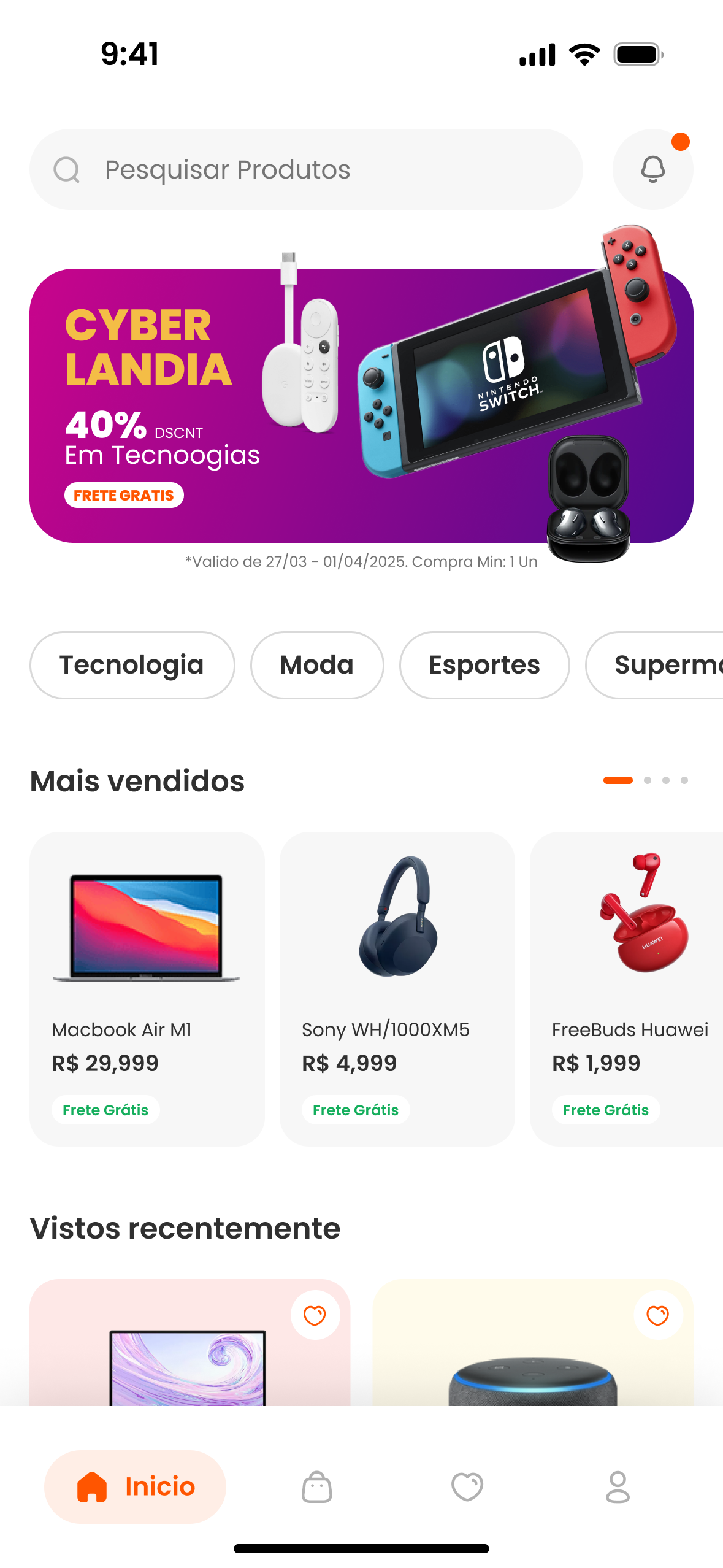 App Screen
