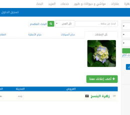 برمجة و تصميم موقع اسواق ال تليد حراج