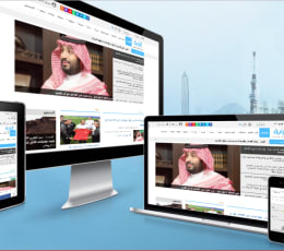تم بحمد الله الانتهاء من انشاء موقع صحيفة و برمجة و تصميم صحيفة اخبار الراية الالكترونية مع عمل تصميمين مختلفين للجوال والديسك توب و تسريع الموقع و ارشفة فى جوجل مشابهه و مثل موقع سبق السعودي