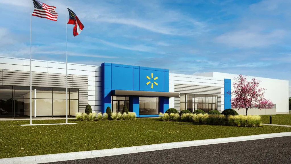Walmart to build dairy plant in Valdosta
