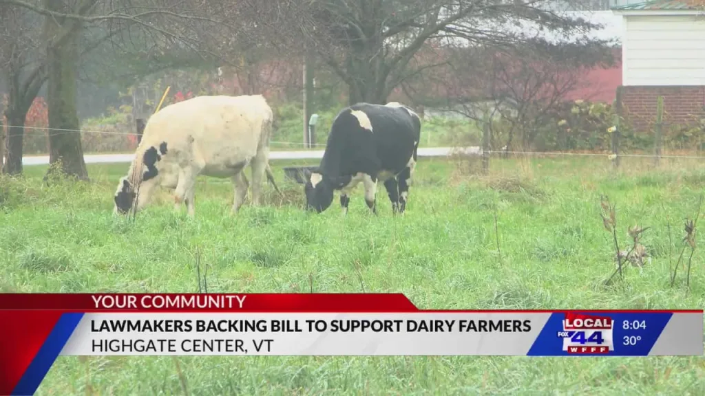 New bill aims to help dairy farmers