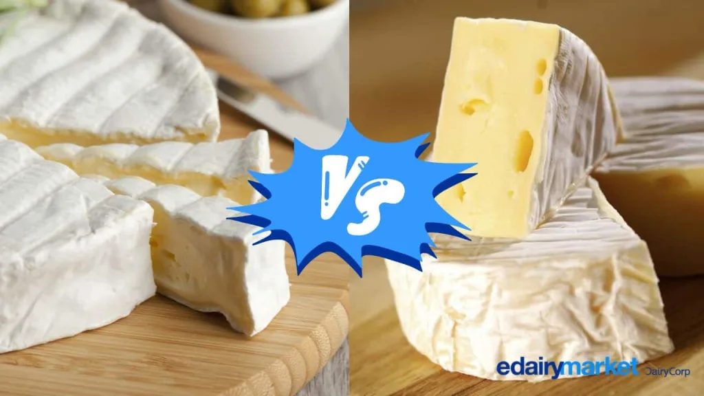 Brie vs. Camembert