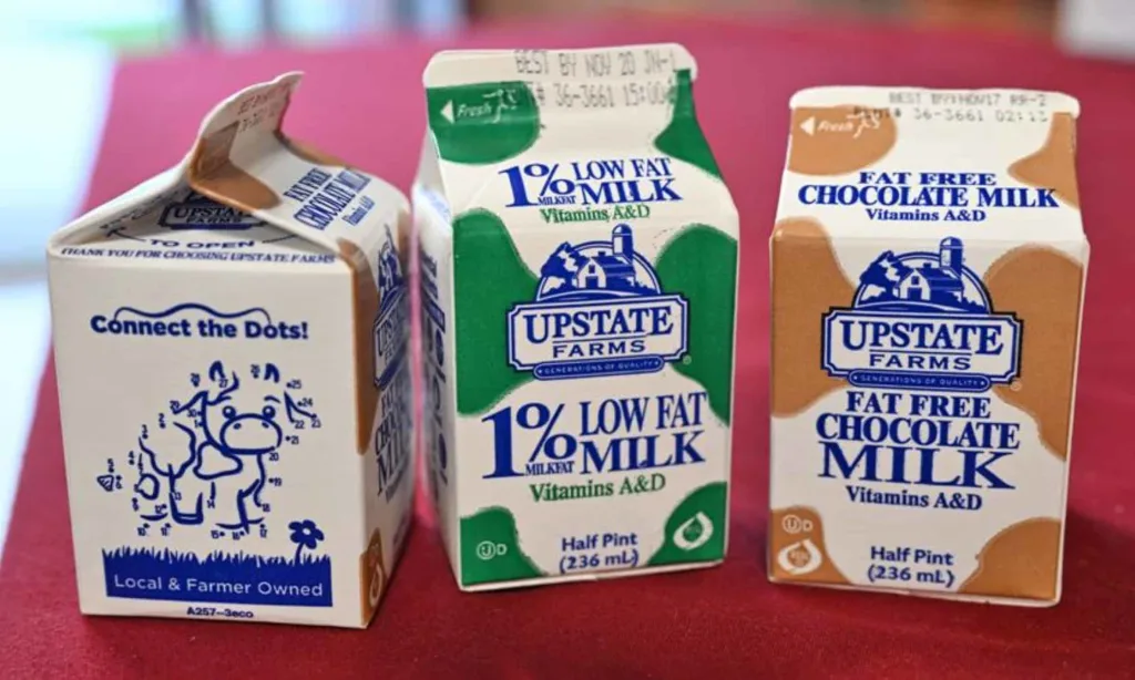 Lawmakers discuss solutions to milk carton shortage with local farmers