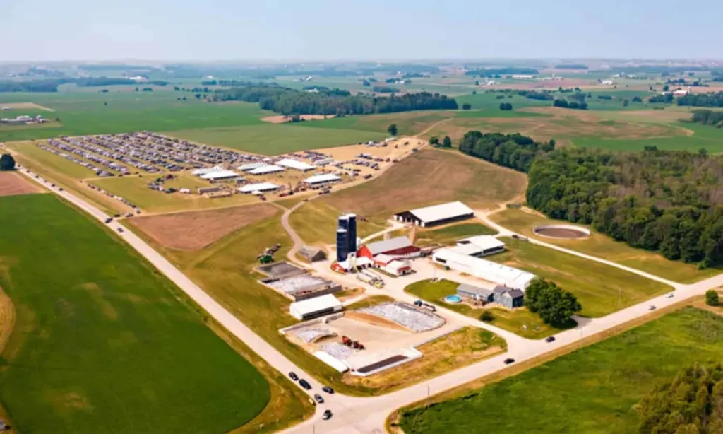 A century of dairy farming in Wisconsin's heartland