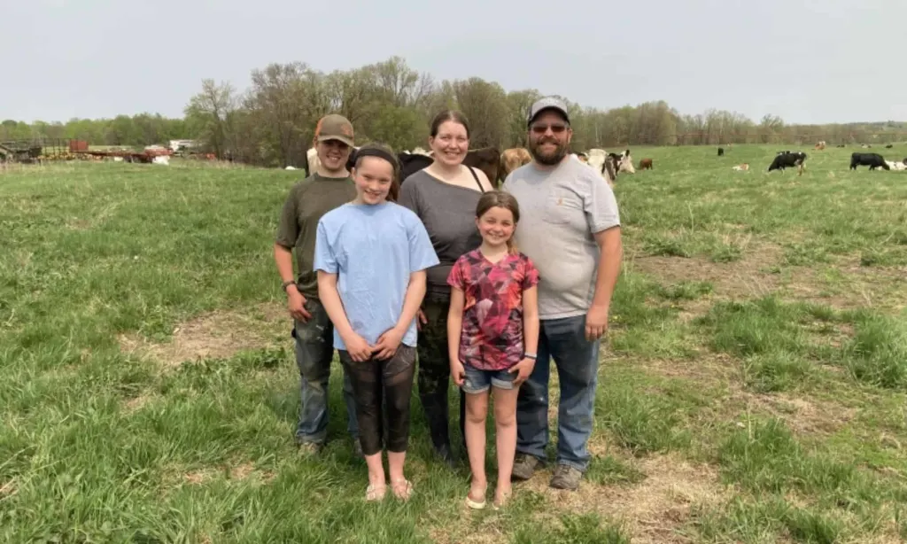 This central Minnesota dairy herd makes an annual moove to summer grazing grounds