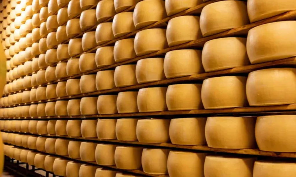 Why Does The US Government Have A Secretive Cheese Cave