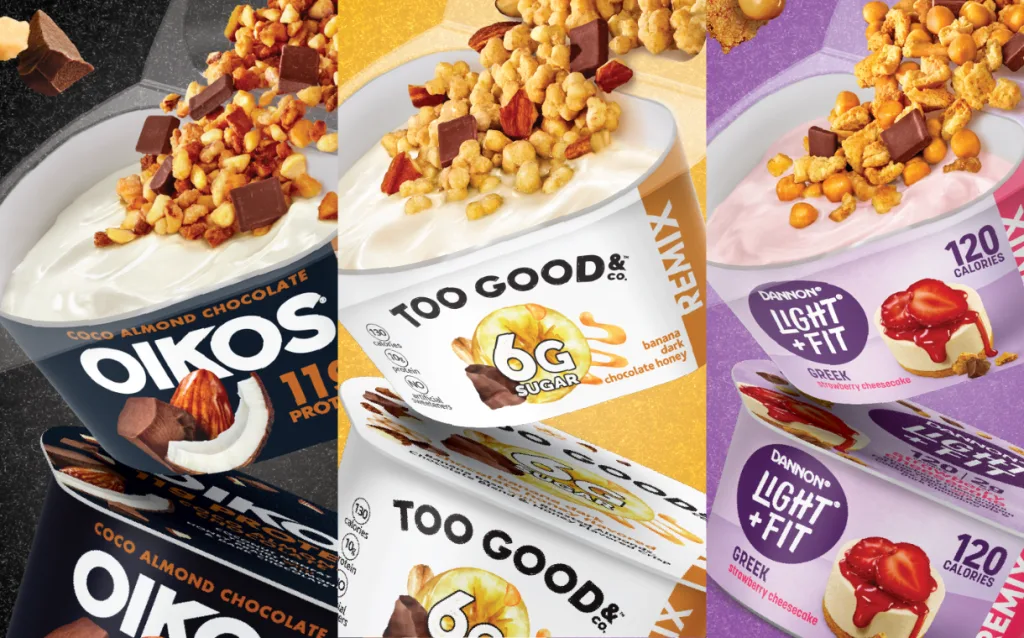 Interview Danone’s Remix yogurt line creates a stir in snacking