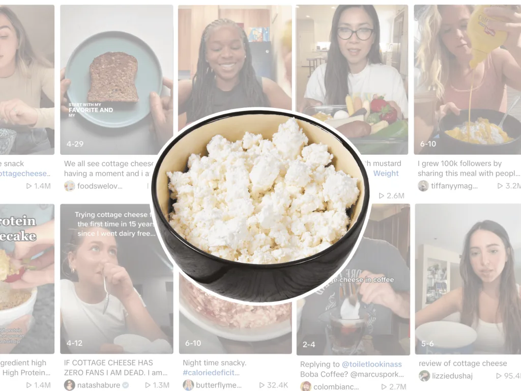 Can Cottage Cheese on TikTok Save the Dairy Industry
