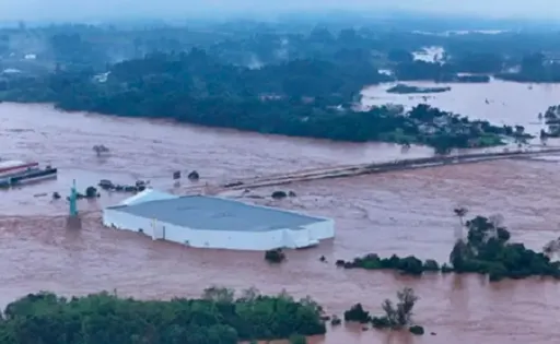 Alertan por daño permanente sobre la lechería de Rio Grande por inundaciones