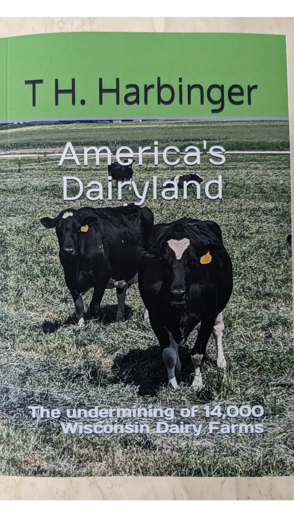 New book, America's Dairyland, illustrates USDA Milk Pricing Flaws