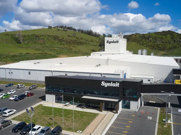 Synlait could sell milk plant, canning facility