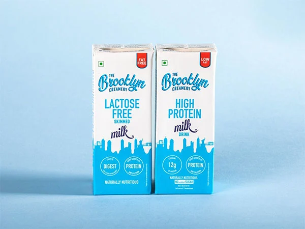 The Brooklyn Creamery Launches India's First High Protein Milk and a Lactose free, Fat Free Milk