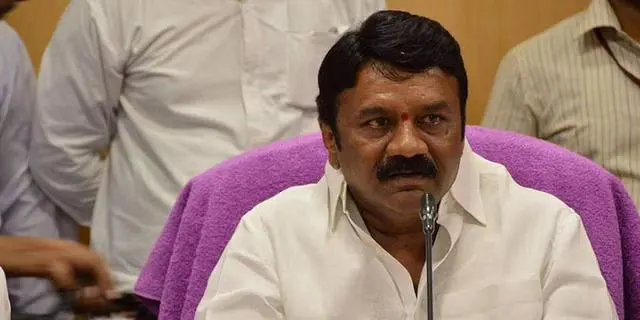 Telangana Animal Husbandry minister Talasani Srinivas