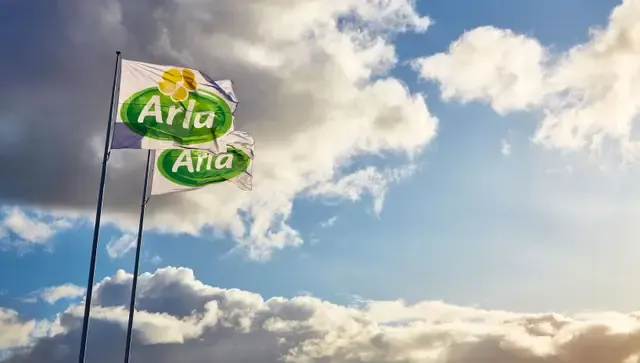 Shoppers trading brands for own-label milk and dairy, Arla Foods says