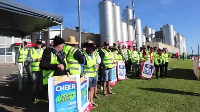 Six-day strike avoided after workers’ ‘win’ against dairy giants