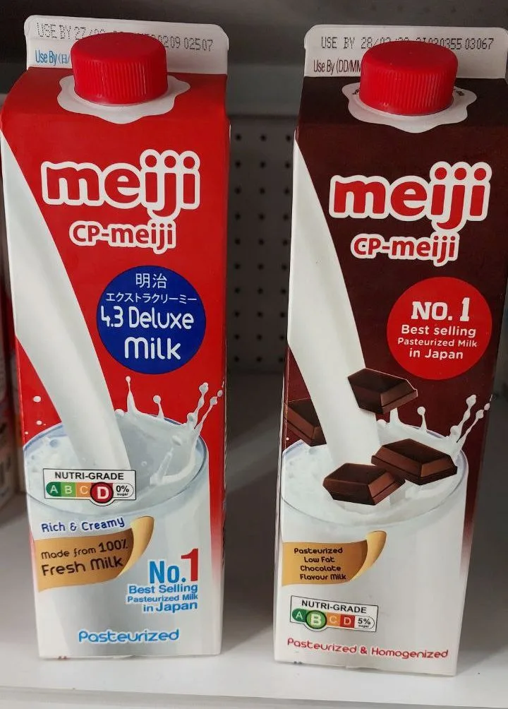 Why fresh milk with 0% added sugar has worse Nutri-Grade than chocolate milk1