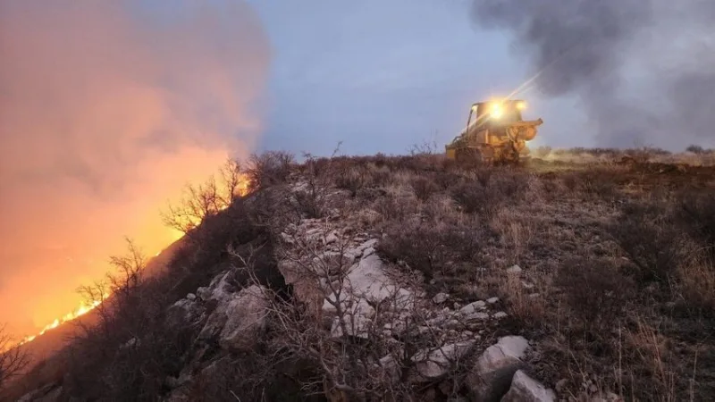 Texas historic wildfire exceeds 1 million acres