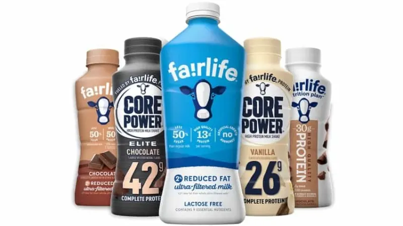 Dairy leaders Fairlife facility a needed boost