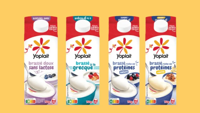 Yoplait invests €10 million to produce its brick yogurts in Le Mans