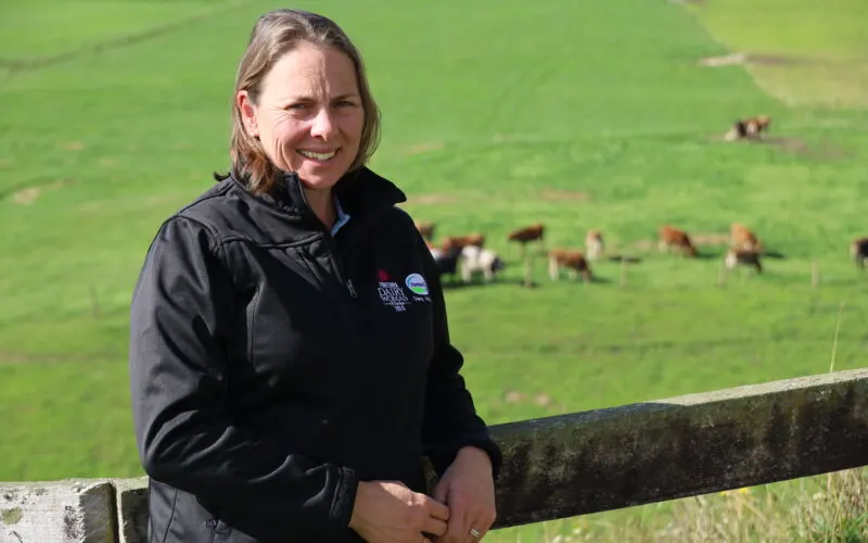 Healthy animals and farms a priority for award-winning dairy woman