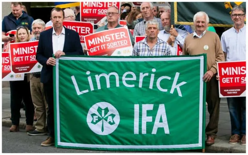 'Quite simply, this government is failing farmers' - IFA president ...