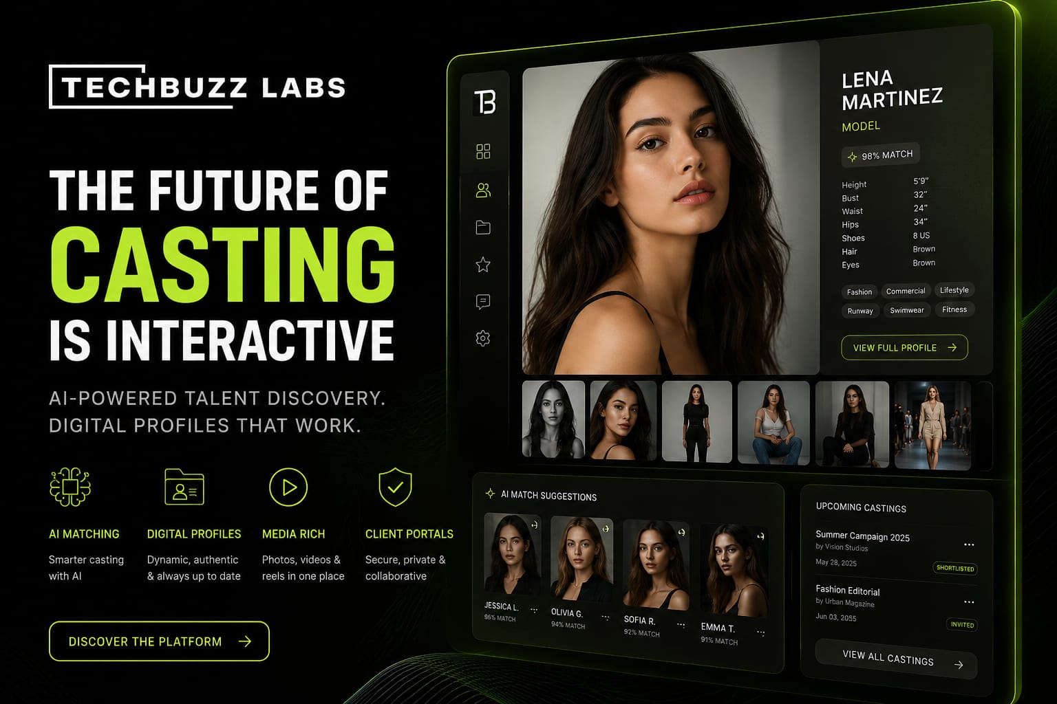 Digital Talent Profiles vs PDF Comp Cards What Forward Thinking Agencies Are Switching To