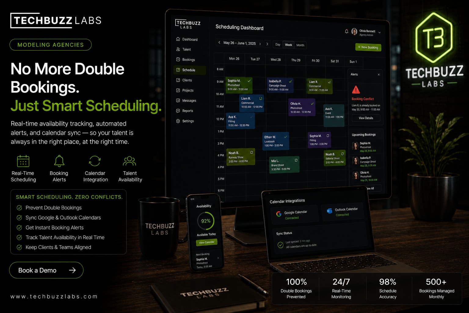 A Small Scheduling Mistake Can Become A Big Business Problem