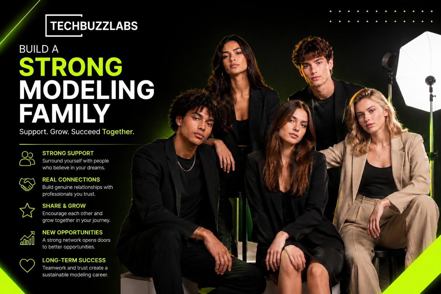 How to Build a Strong Modeling Family for Long-Term Success