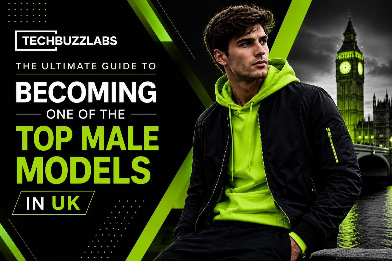 The Ultimate Guide to Becoming One of the Top Male Models in UK
