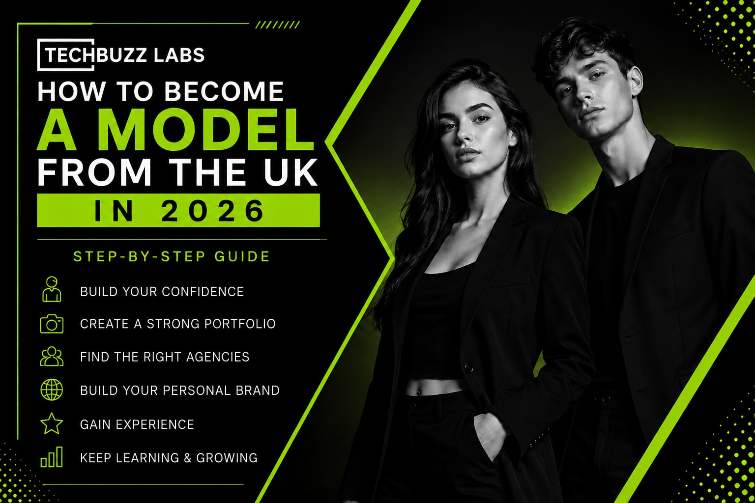 How to Become a Model from the UK in 2026: Step-by-Step Guide