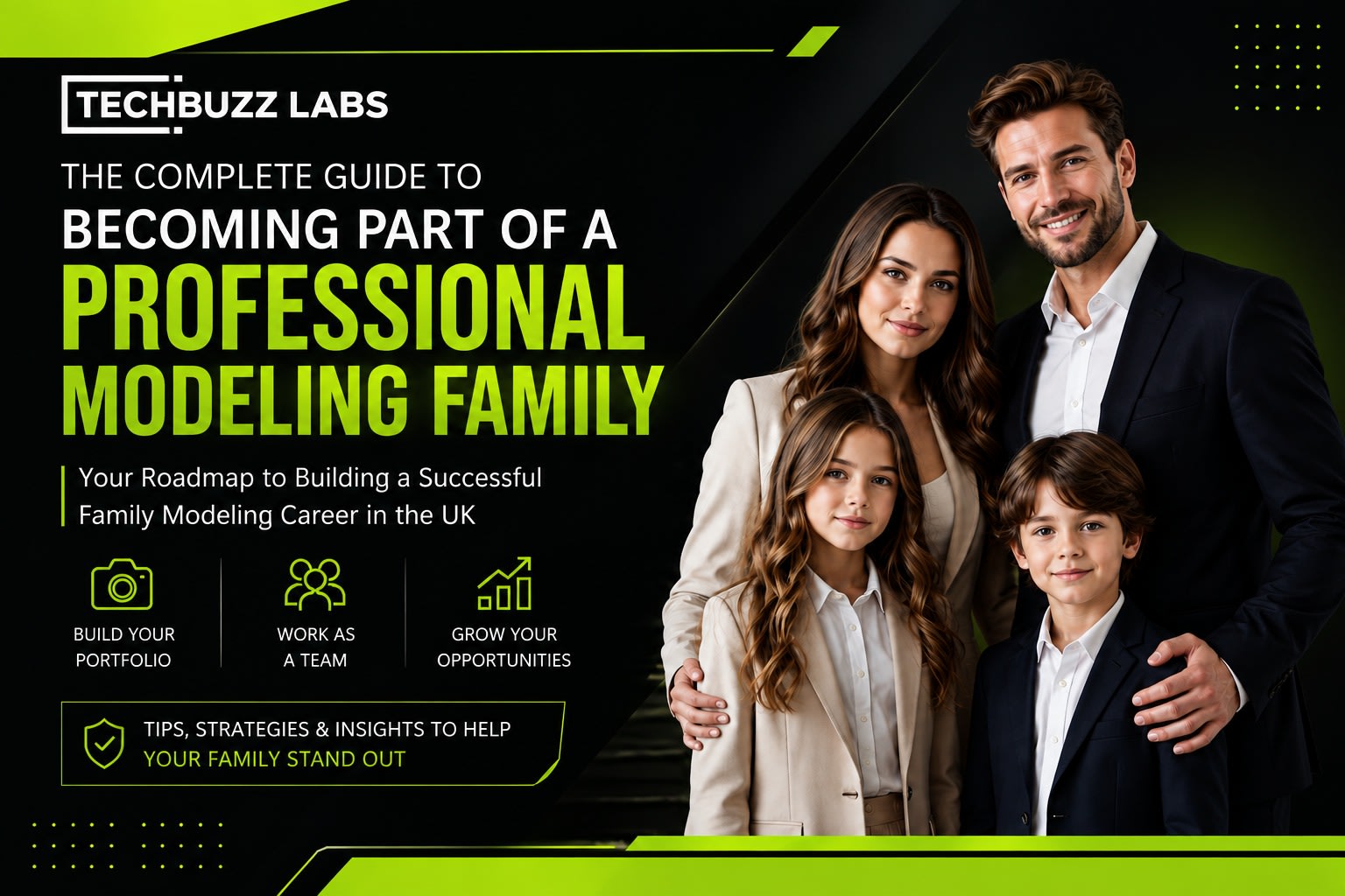The Complete Guide to Becoming Part of a Professional Modeling Family