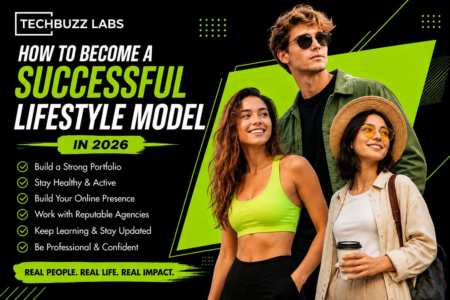 How to Become a Successful Lifestyle Model in 2026