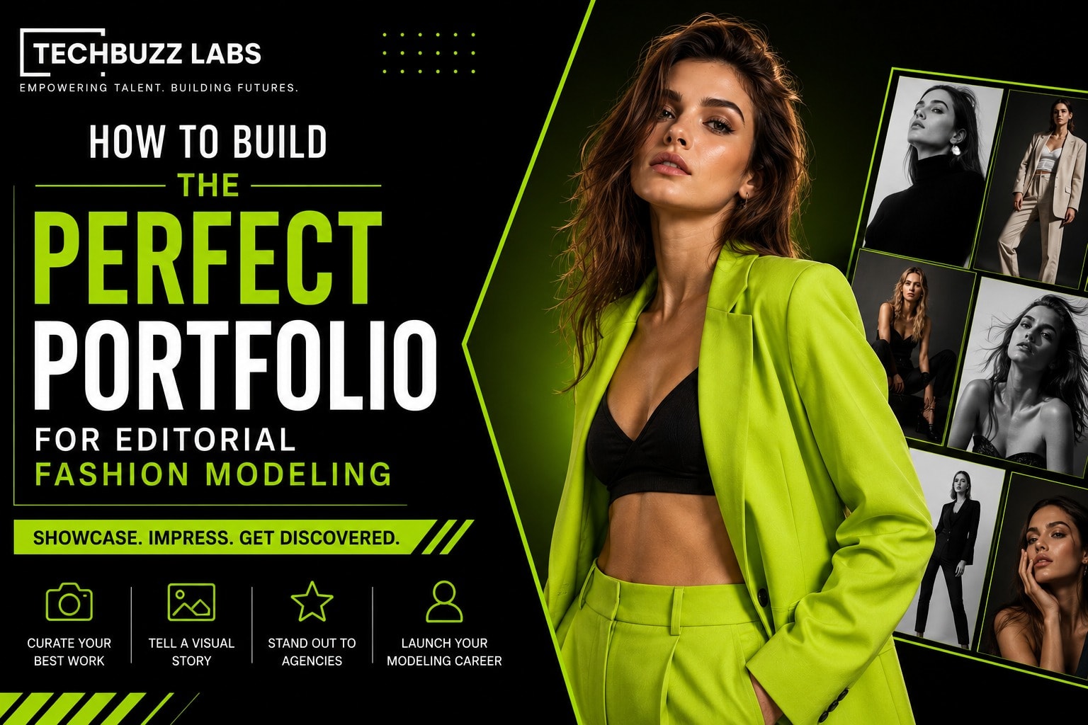 How to Build the Perfect Portfolio for Editorial Fashion Modeling