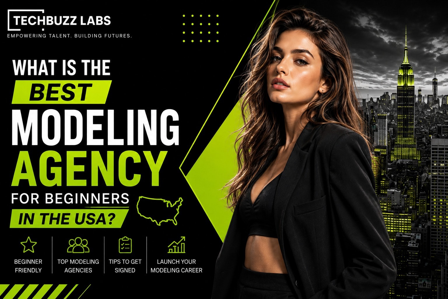 What Is the Best Modeling Agency for Beginners in the USA?
