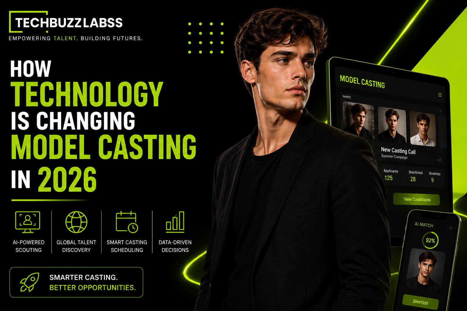 How Technology Is Changing Model Casting in 2026