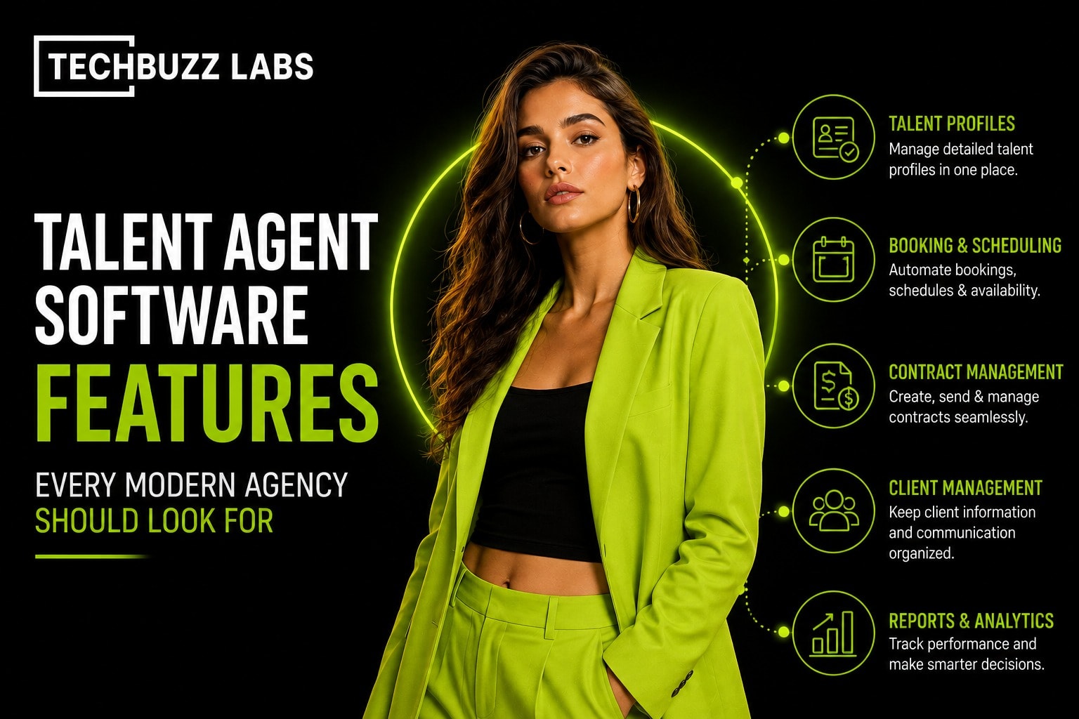 Talent Agent Software Features Every Modern Agency Should Look For