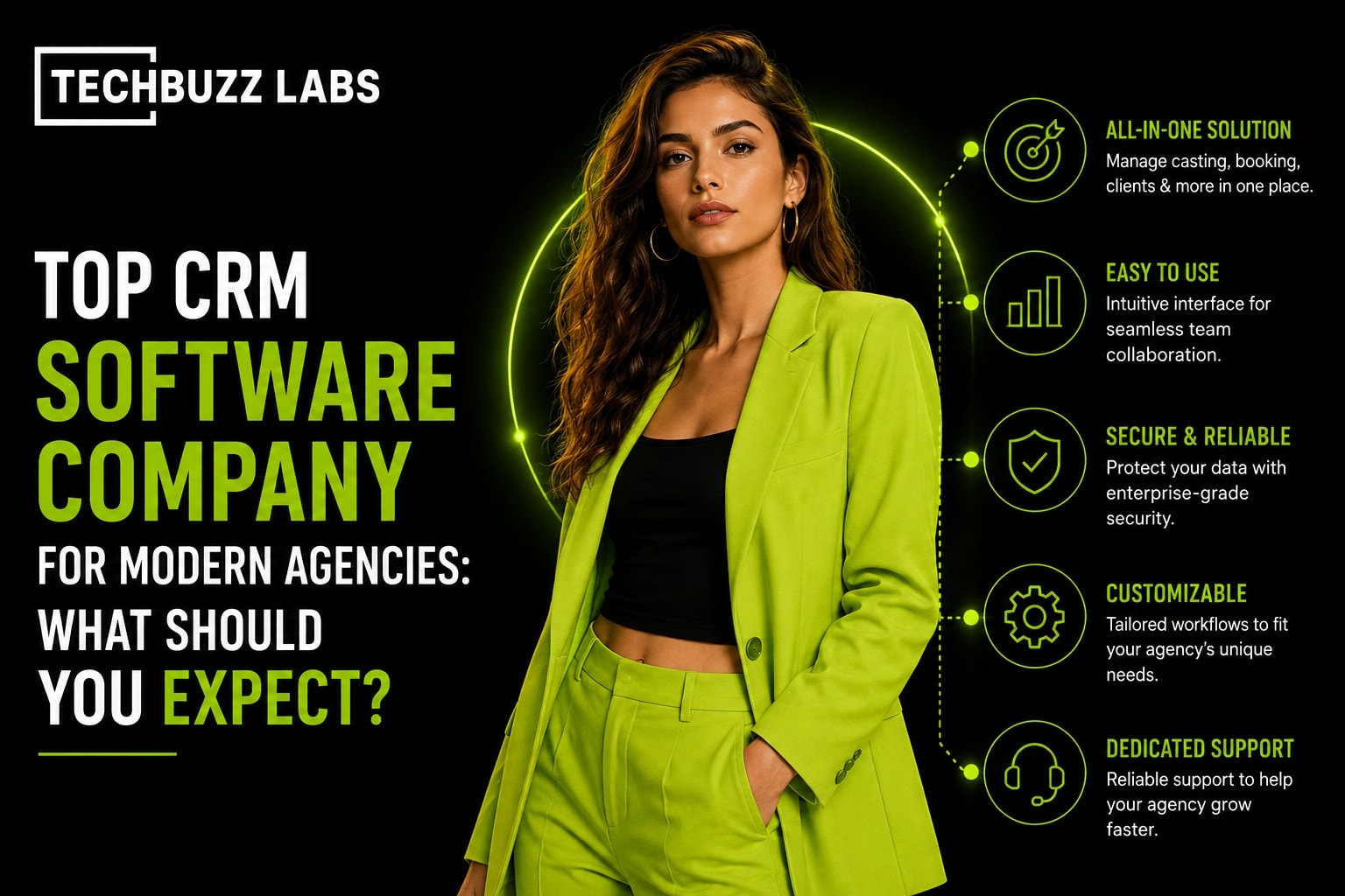 Top CRM Software Company for Modern Agencies: What Should You Expect?