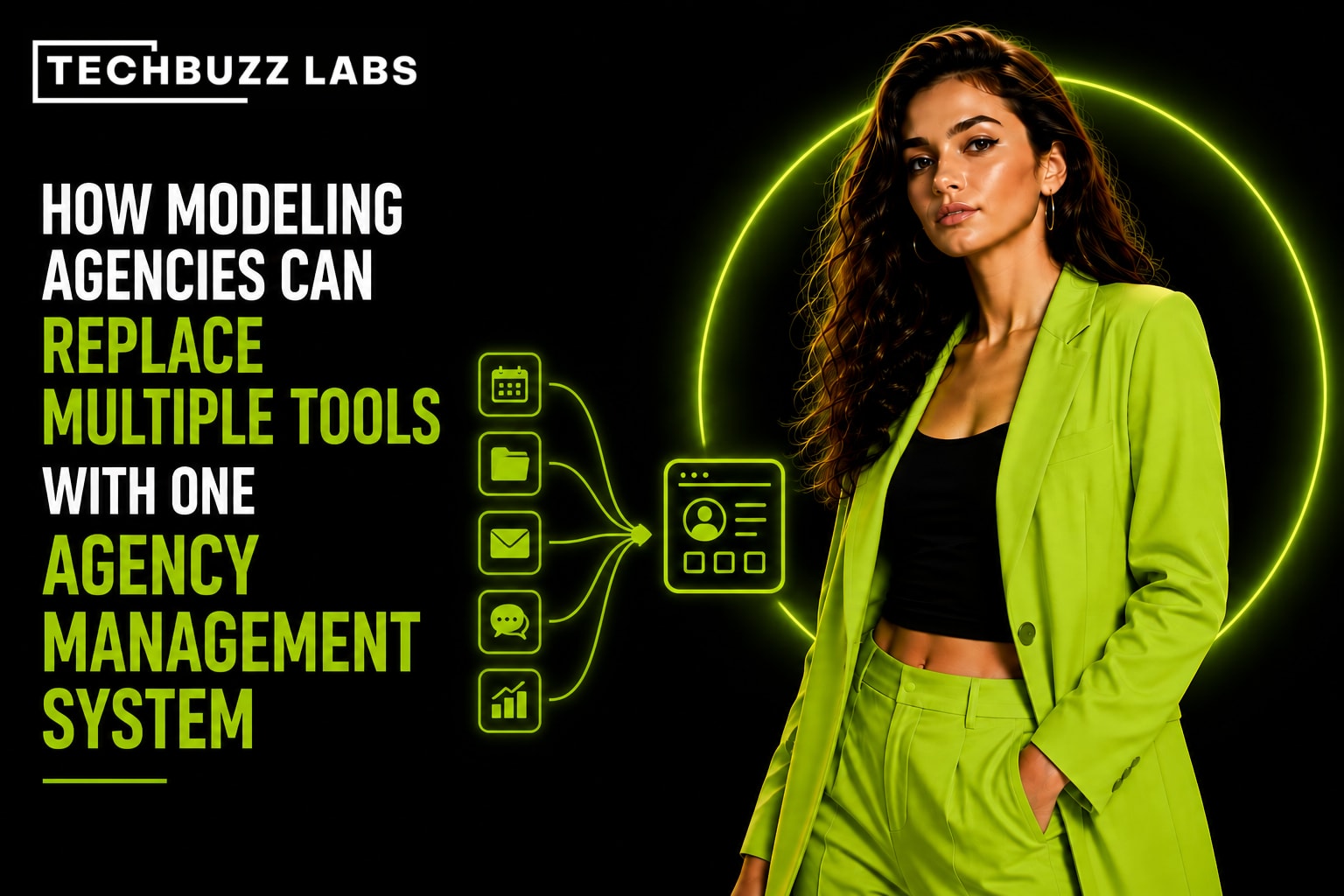 How Modeling Agencies Can Replace Multiple Tools With One Agency Management System