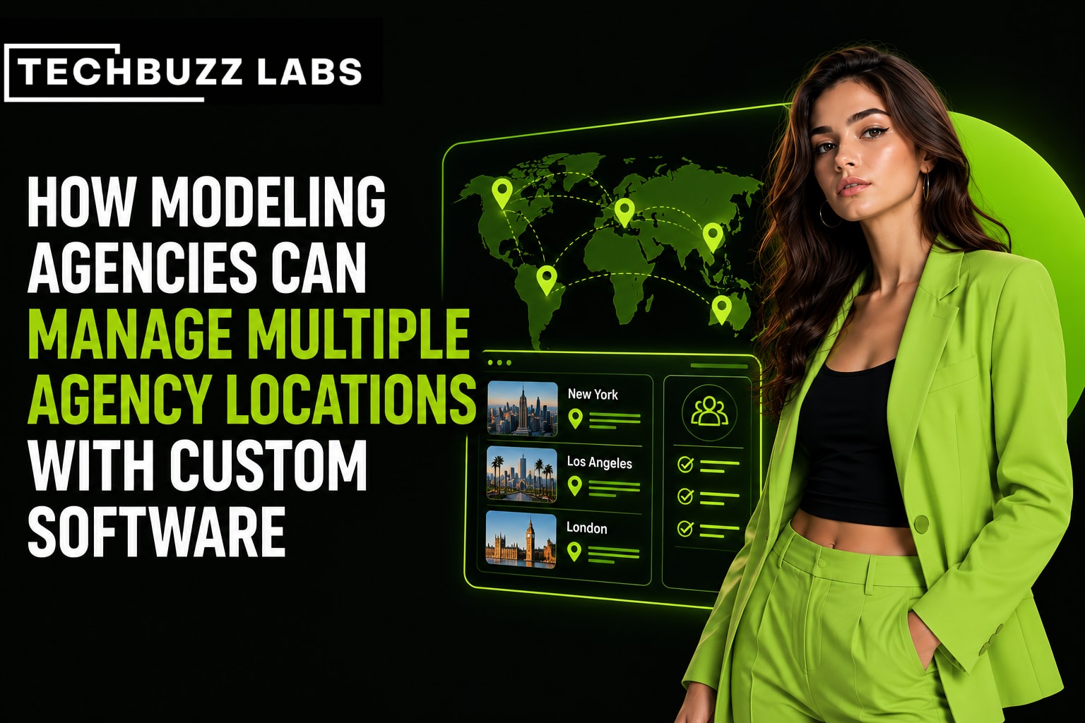 How Modeling Agencies Can Manage Multiple Agency Locations With Custom Software