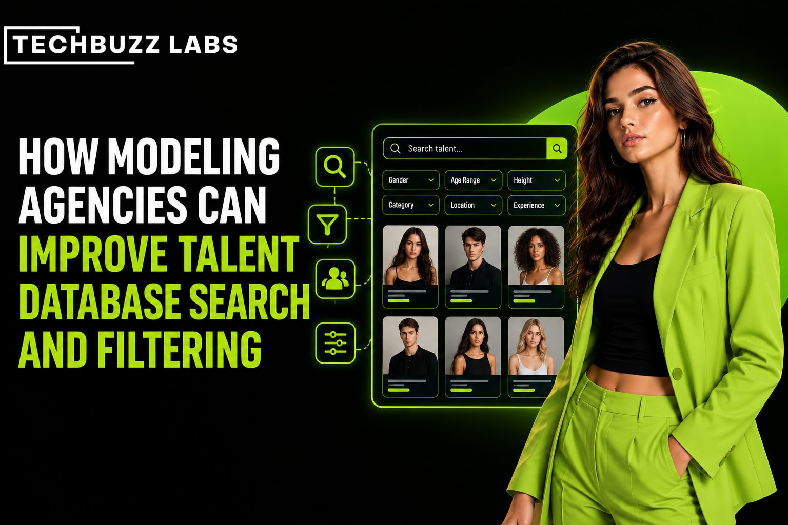 How Modeling Agencies Can Improve Talent Database Search and Filtering