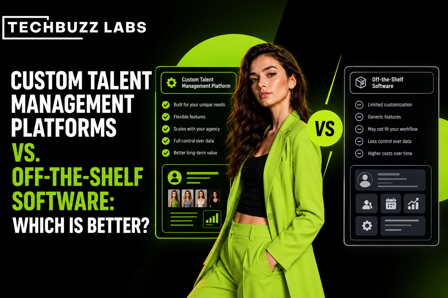 Custom Talent Management Platforms vs. Off-the-Shelf Software: Which Is Better?