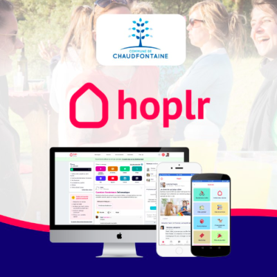 Chaudfontaine rejoint Hoplr