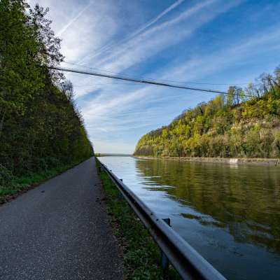 Ouverture de la passerelle Caster