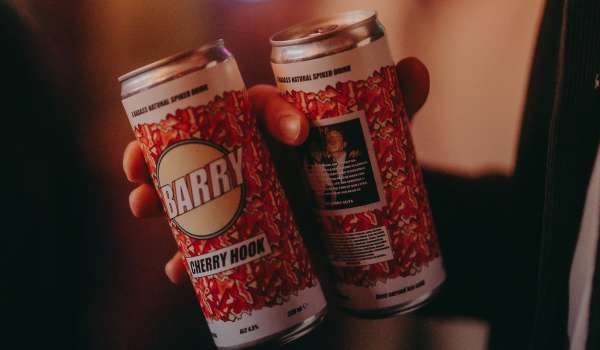 Un « hard seltzer » liégeois
